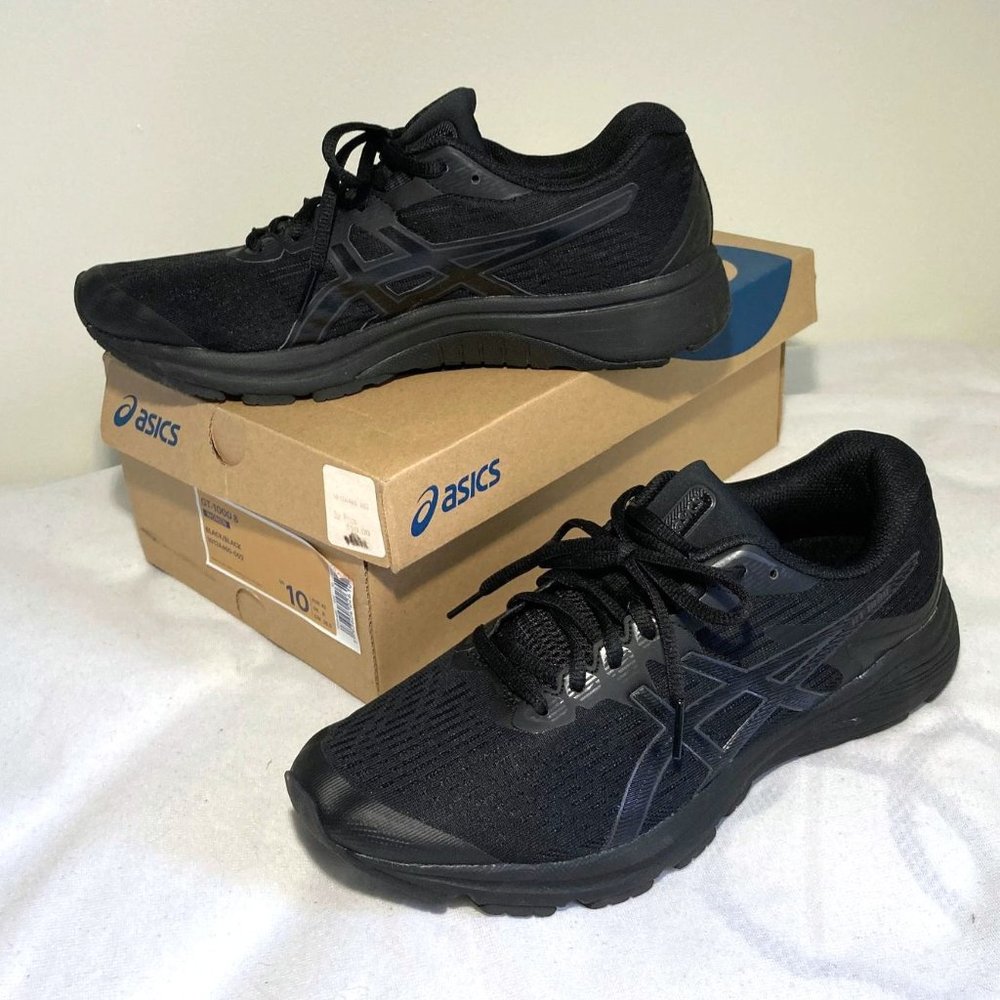 Black ASICS GT-1000 8, Womens 10, Like New
